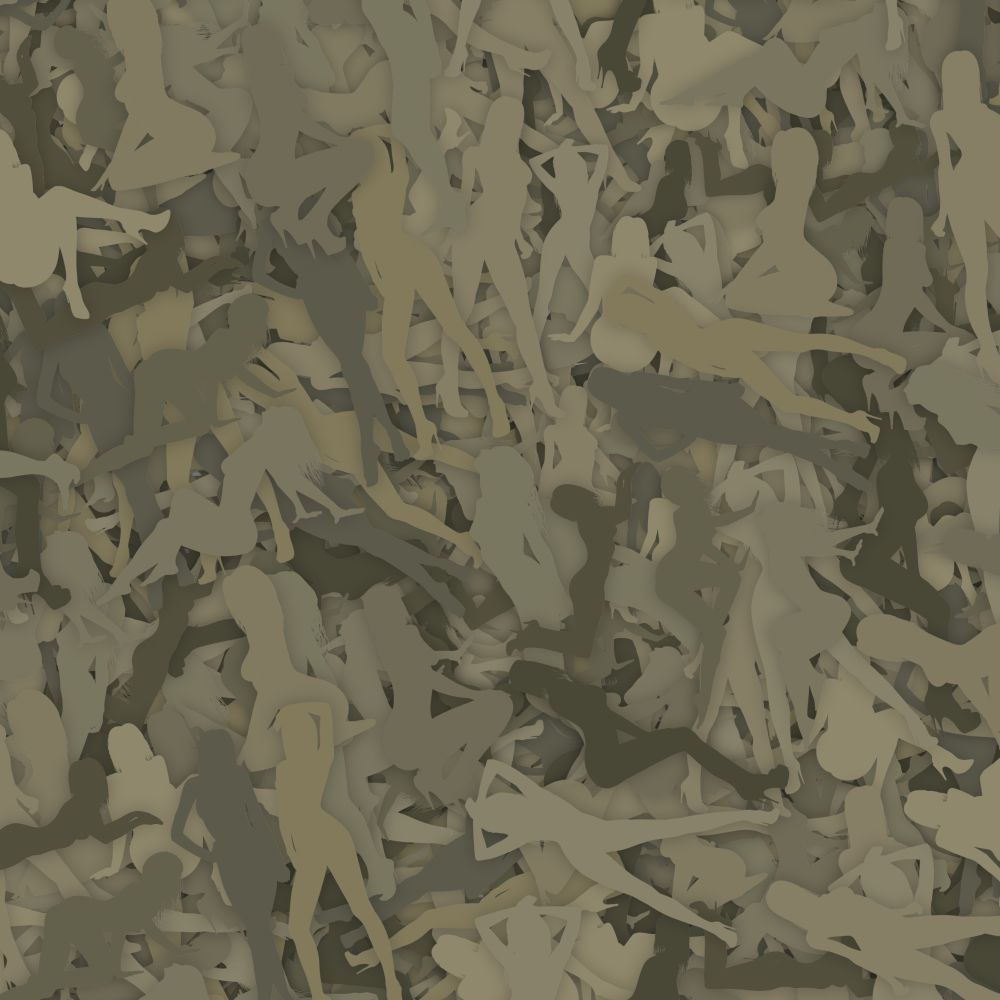 Sexy Camouflage Pattern 11178 Hot Sex Picture