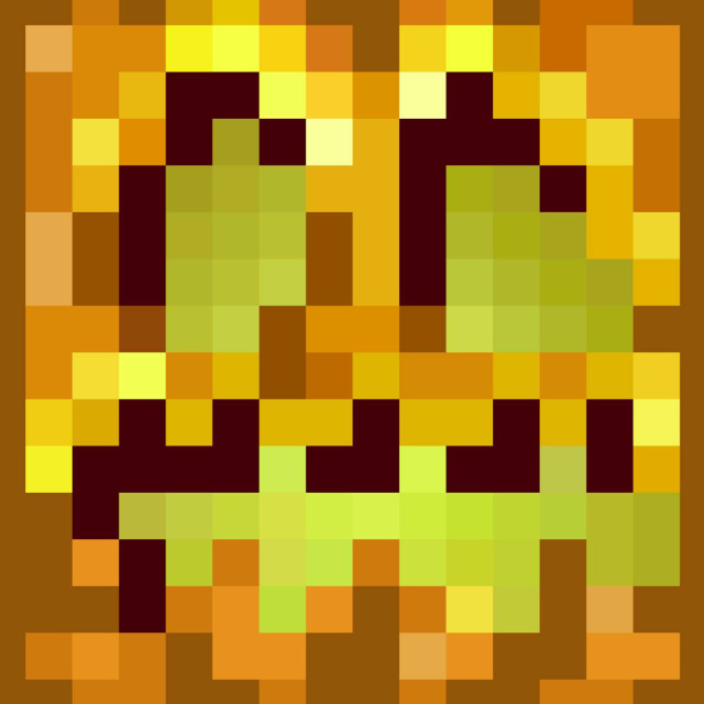 Minecraft Jack O Lantern Pattern