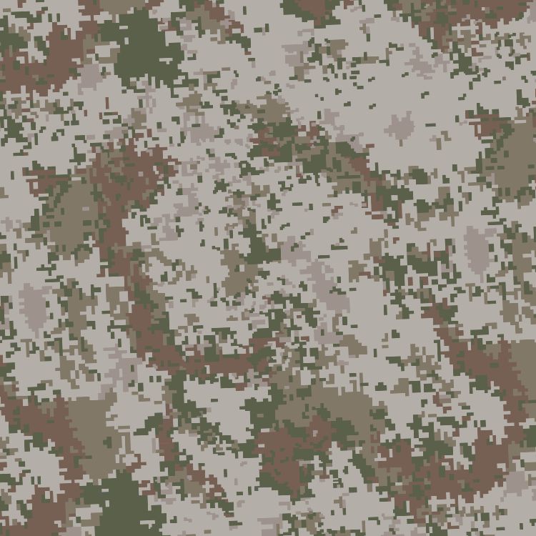 Digital Camouflage Pattern