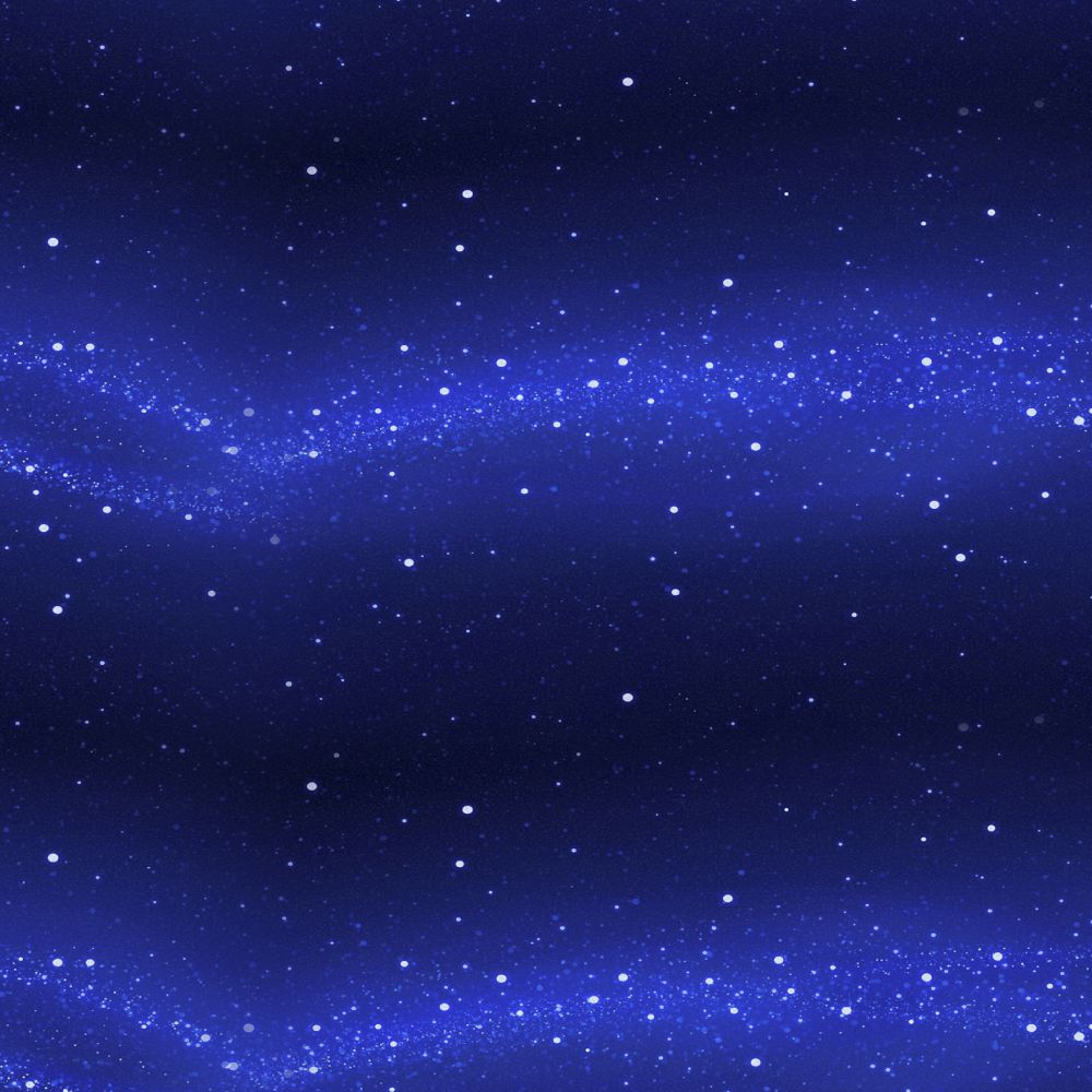 Blue Night Sky Pattern