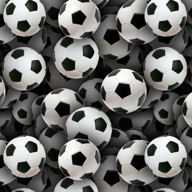 Soccer Balls 22 Pattern