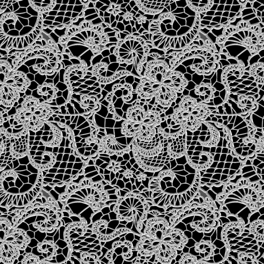 Silver Lace Pattern