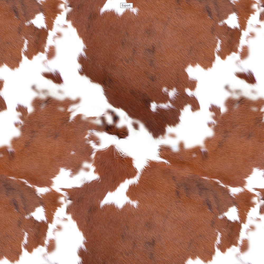 Longhorn Cowhide 26 Pattern
