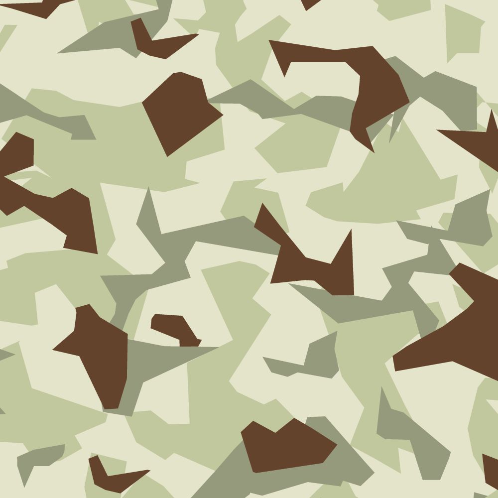 Desert Camouflage Pattern
