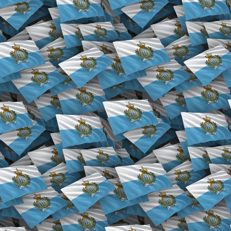 Download San Marino Flag Pattern