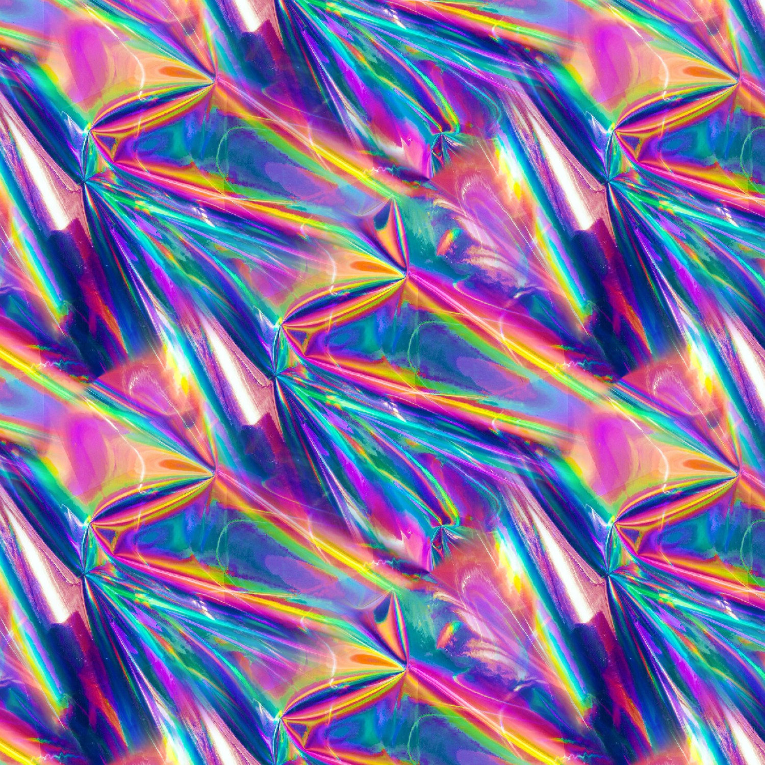 Faux Holographic Film 22 Pattern