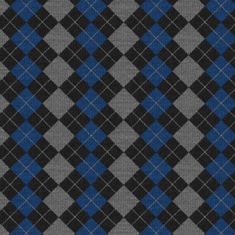 Argyle Knit 22 Pattern