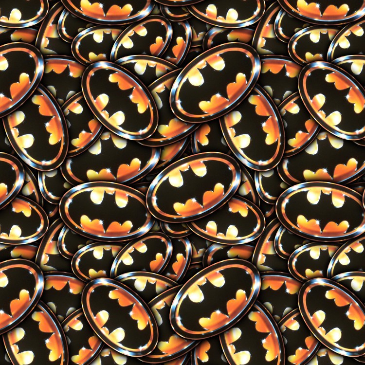 Batman Logo Pattern