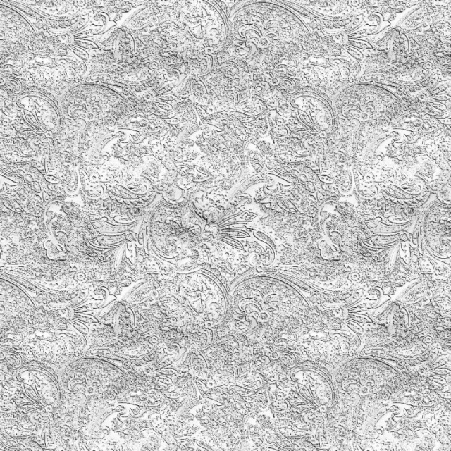 Engraved Silver Plate 23 Pattern