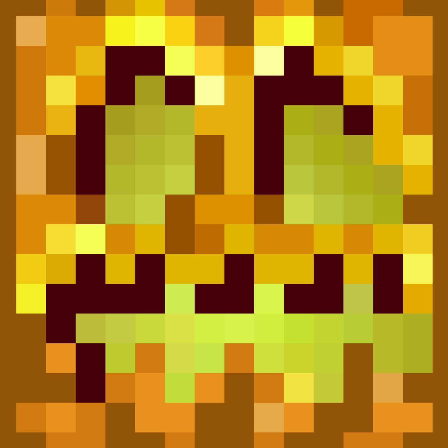 Image result for jack lantern minecraft