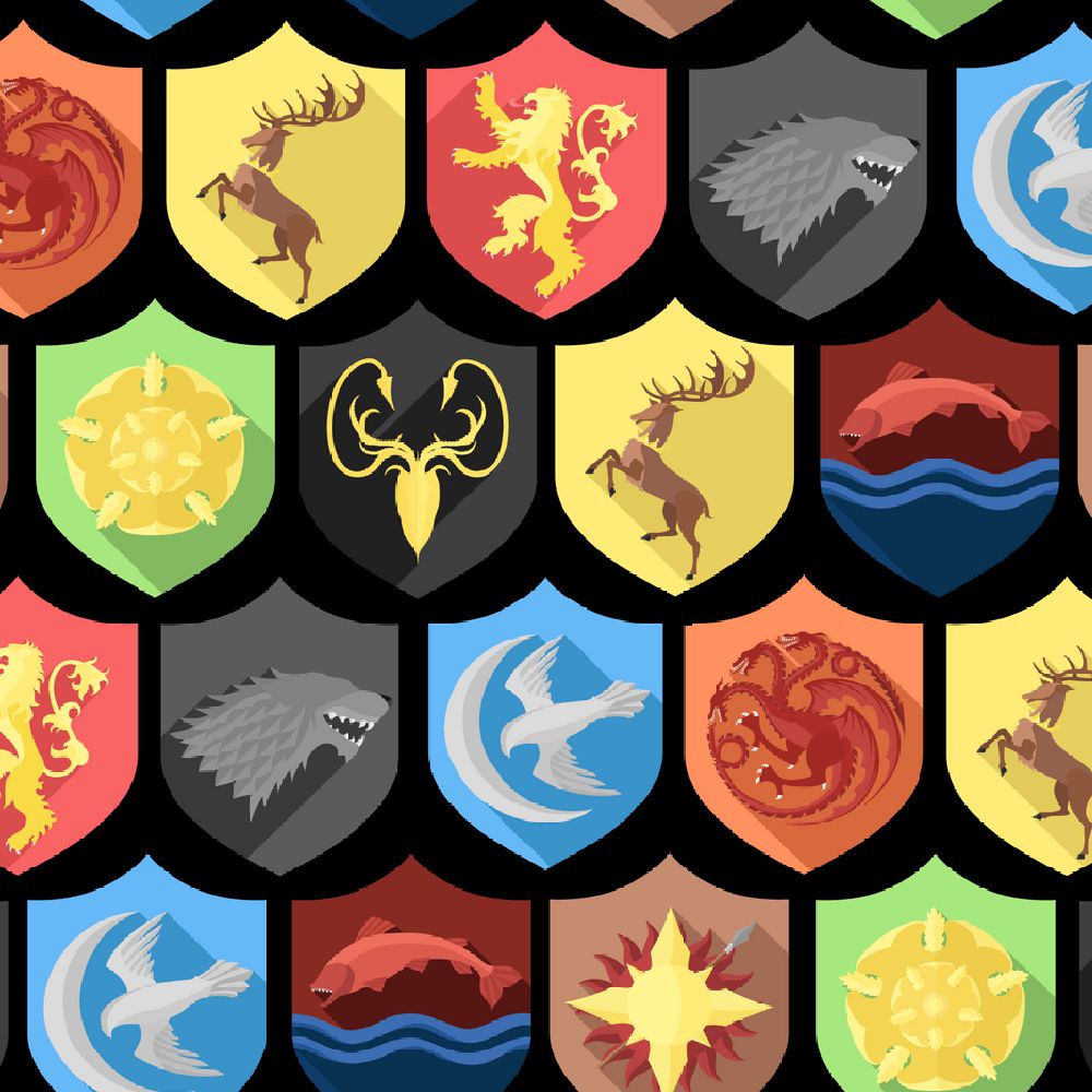 Game Of Thrones Houses Sigils