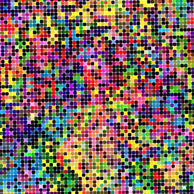 Random Color Pattern