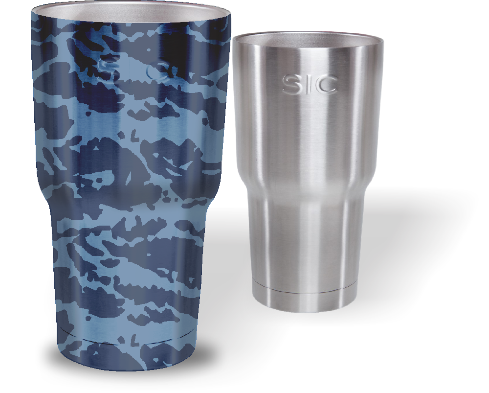 Call of Duty Blue Tiger Camouflage – Pattern Crew